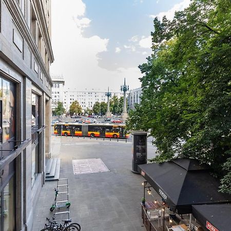 ורשה P&O Serviced Apartments Plac Konstytucji מראה חיצוני תמונה