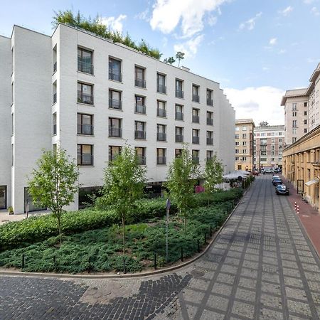 ורשה P&O Serviced Apartments Plac Konstytucji מראה חיצוני תמונה