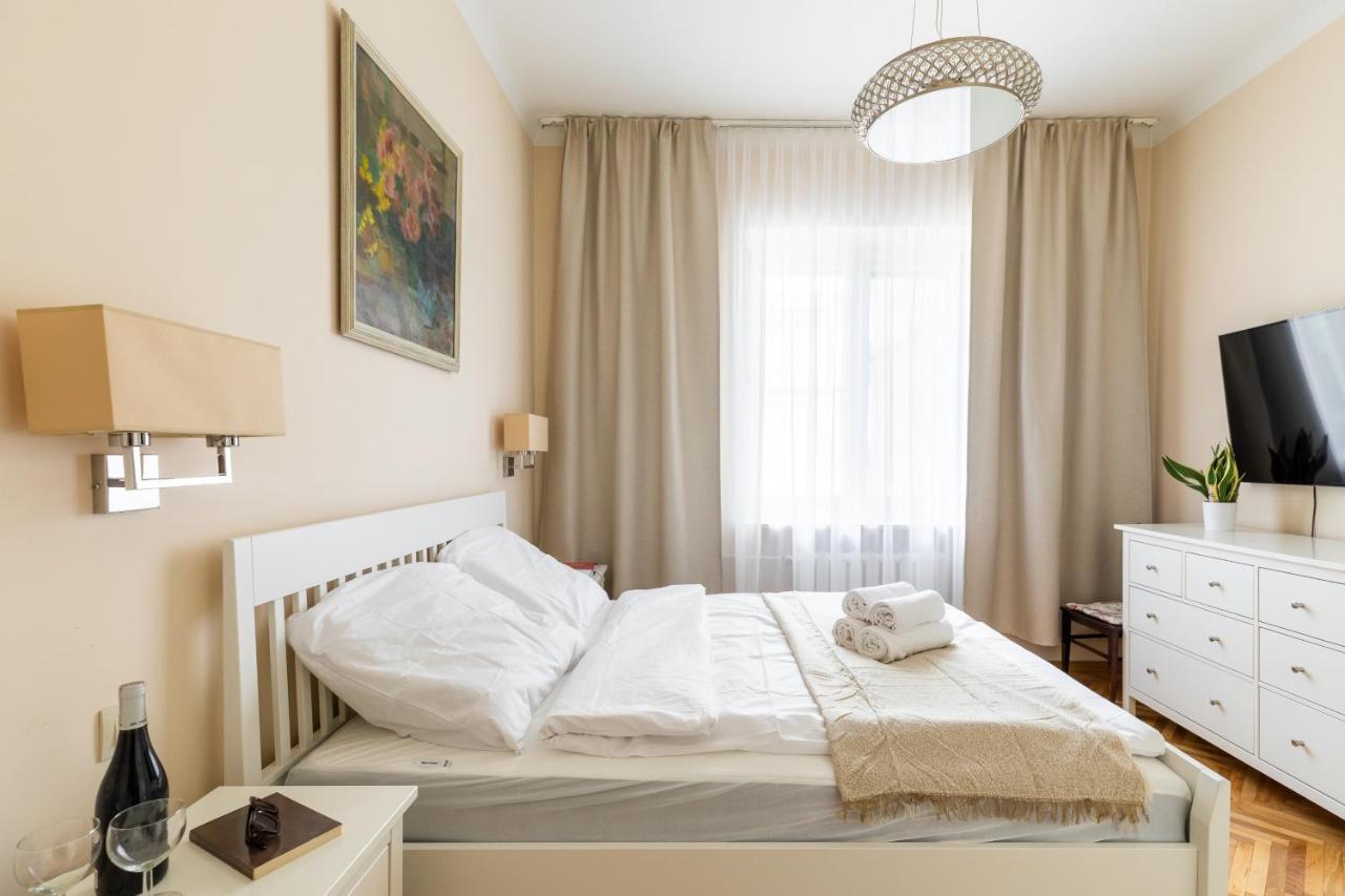ורשה P&O Serviced Apartments Plac Konstytucji מראה חיצוני תמונה