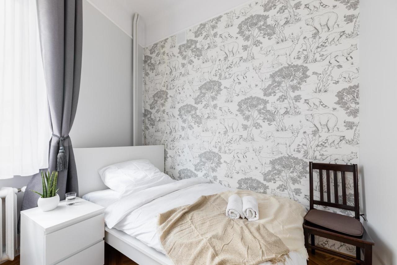 ורשה P&O Serviced Apartments Plac Konstytucji מראה חיצוני תמונה