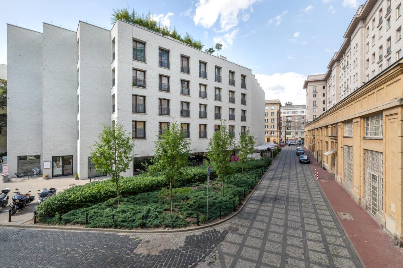 ורשה P&O Serviced Apartments Plac Konstytucji מראה חיצוני תמונה